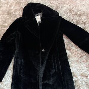 Avec Les Filles Black Teddy Jacket